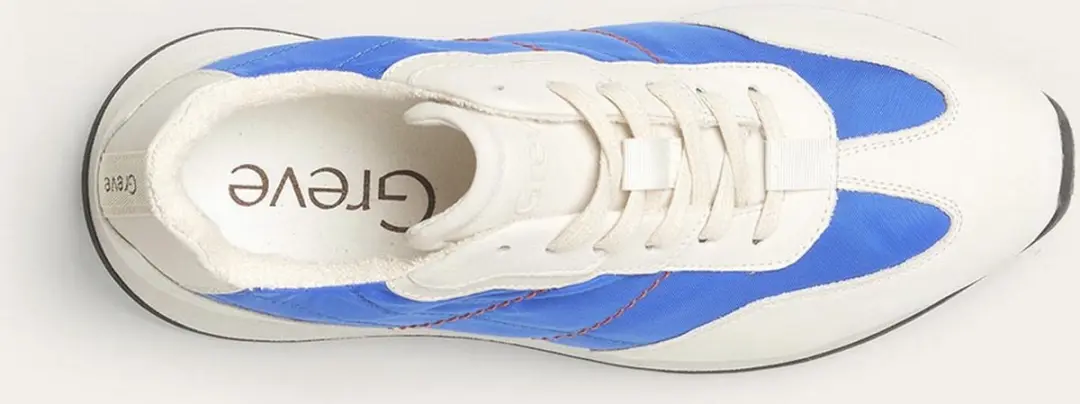 Greve 1898 Zone Mozzarella Duna Sneakers - 41 - Blauw - afbeelding 4 van 6