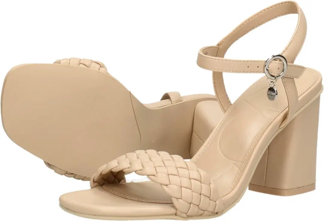 Mexx Jools Sandalen - Dames - Beige - Maat 41 - afbeelding 6 van 6