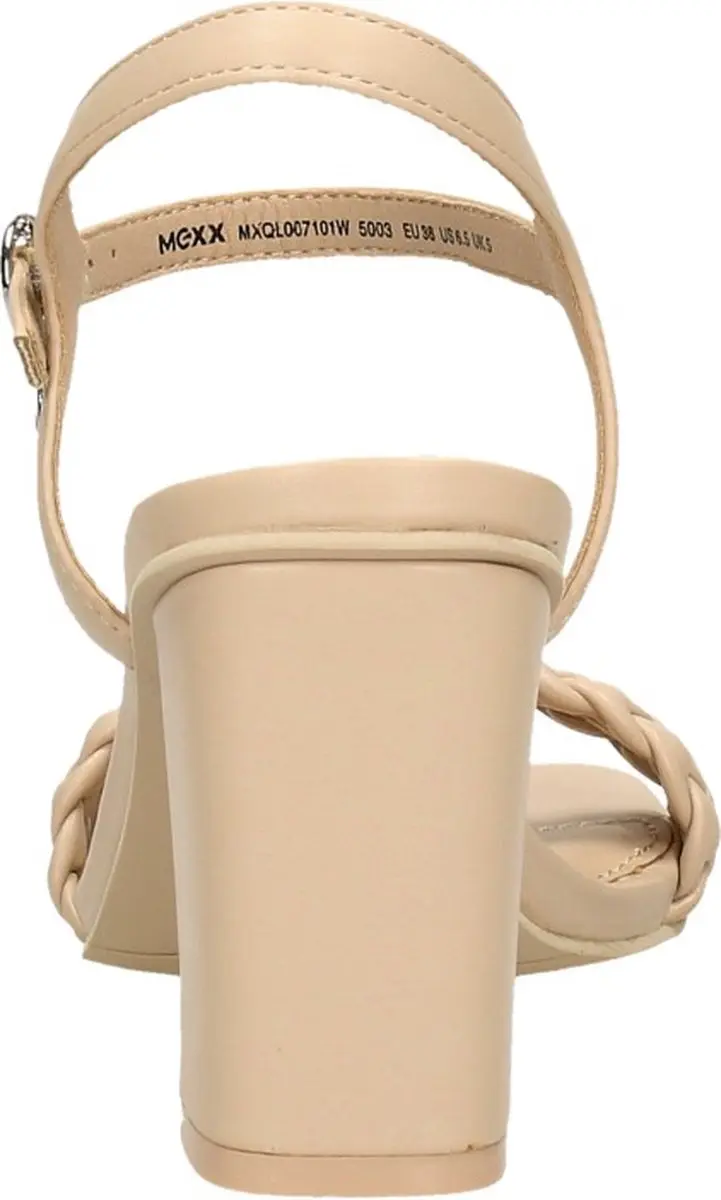 Mexx Jools Sandalen - Dames - Beige - Maat 41 - afbeelding 4 van 6