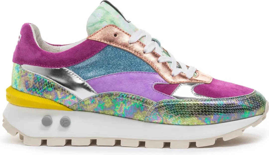 Floris van Bommel Sfw-10098 Blokki Sneakers - Multi - 37 - afbeelding 3 van 6
