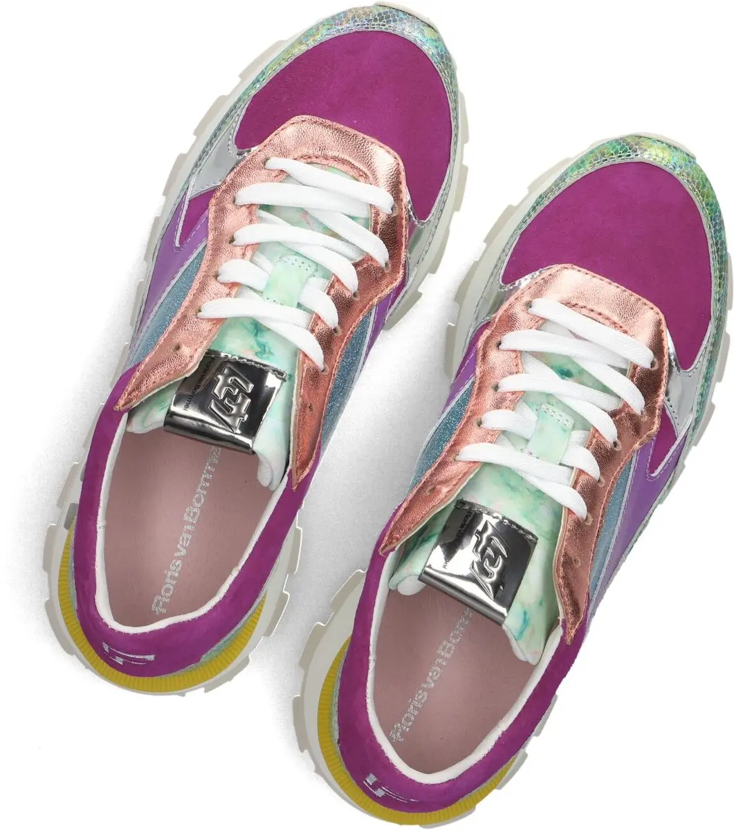 Floris van Bommel Sfw-10098 Blokki Sneakers - Multi - 37 - afbeelding 5 van 6