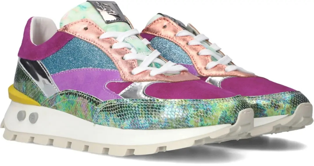 Floris van Bommel Sfw-10098 Blokki Sneakers - Multi - 37 - afbeelding 4 van 6