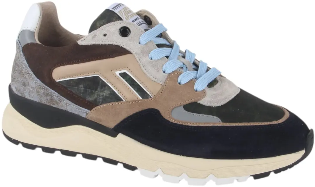Floris van Bommel DE TREENER 01.15 Lage Sneakers - Groen - M45.5