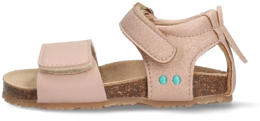 BunniesJR 225401-796 Meisjes Platte Sandalen - Roze - Imitatieleer - afbeelding 6 van 6