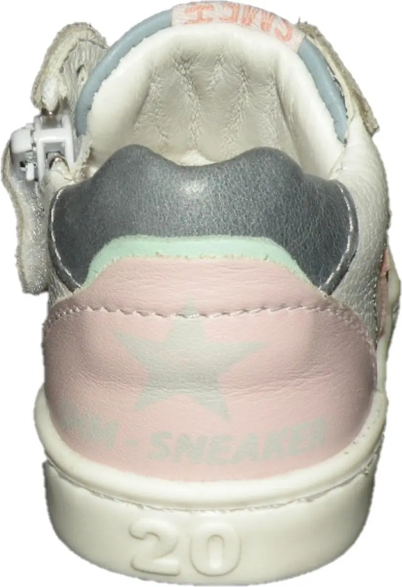 Shoesme UR23S043-C Sportschoen - 28 - Wit - afbeelding 3 van 4