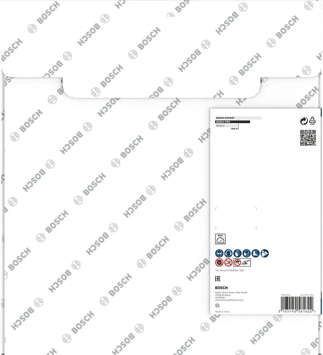 Bosch Professional Diamantschijf Best Concrete 300mm - 22,23mm As - afbeelding 4 van 6