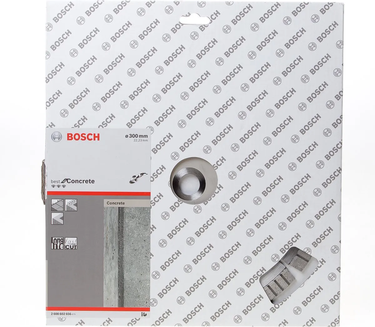 Bosch Professional Diamantschijf Best Concrete 300mm - 22,23mm As - afbeelding 6 van 6
