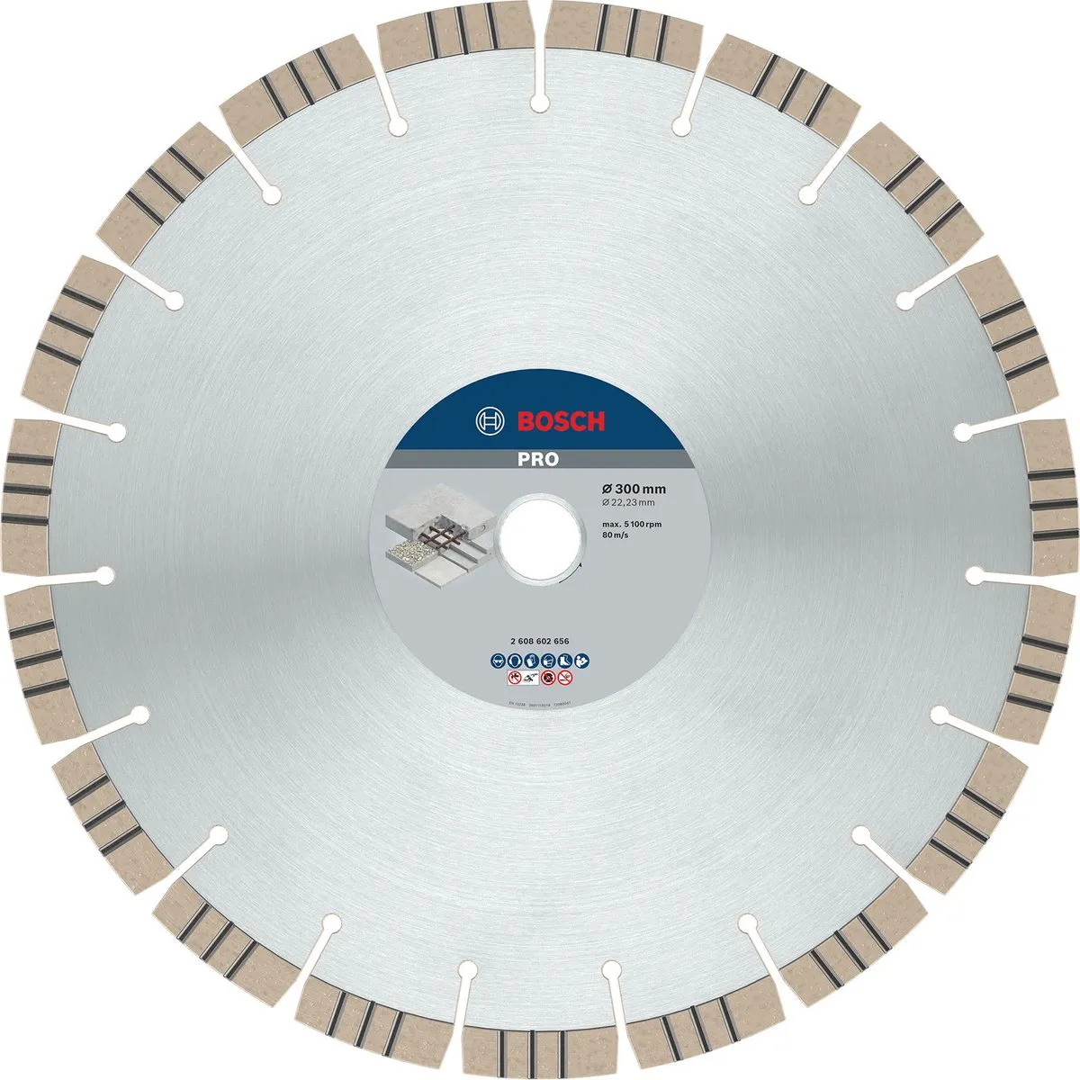 Bosch Professional Diamantschijf Best Concrete 300mm