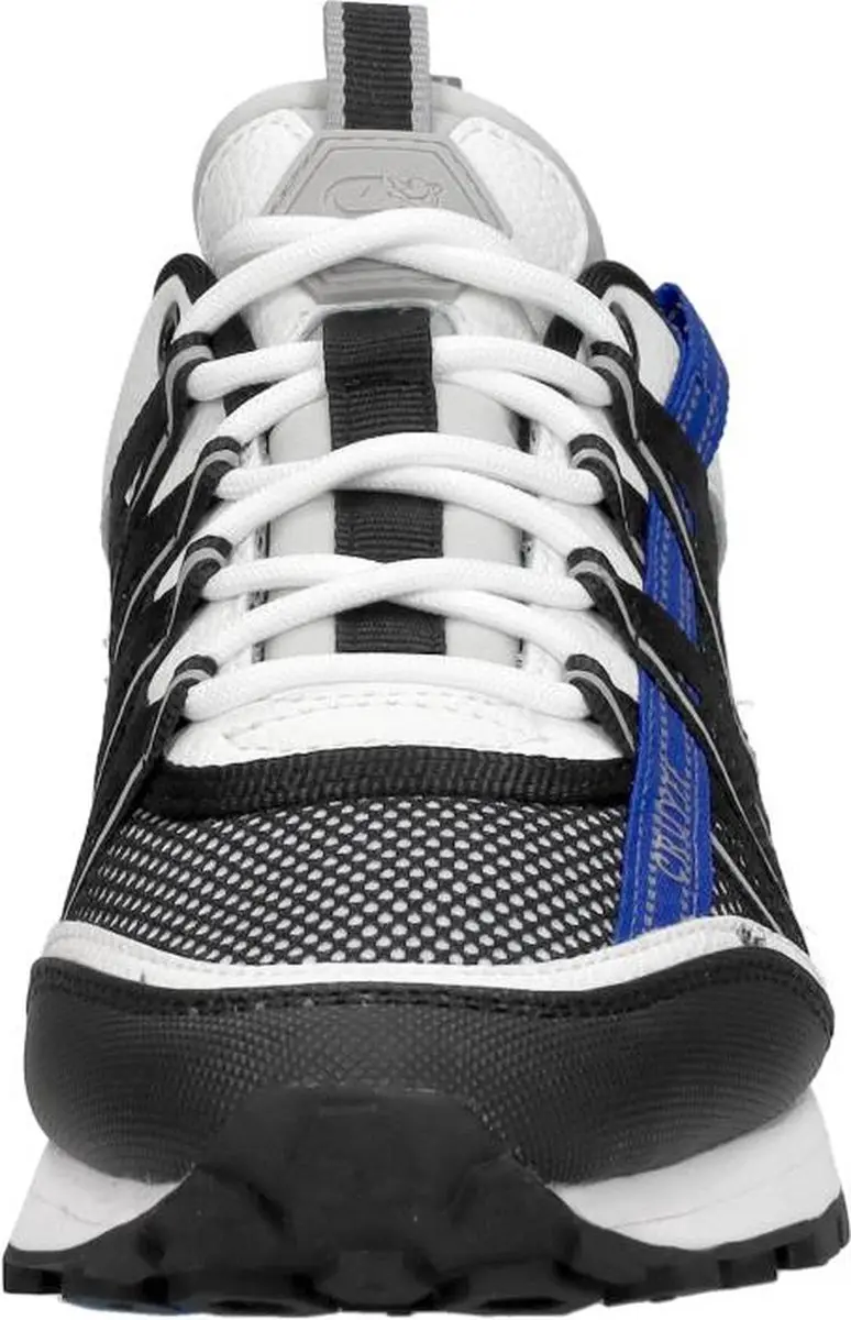 Cruyff Junior Fearia Sneakers - Zwart/Wit - Maat 36 - afbeelding 2 van 6