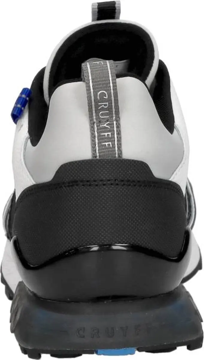 Cruyff Junior Fearia Sneakers - Zwart/Wit - Maat 36 - afbeelding 5 van 6