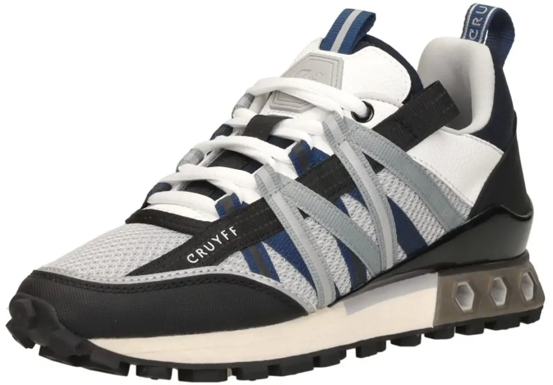 CRUYFF JUNIOR Fearia Sneakers - Jongens - Grijs - Maat 36 - afbeelding 4 van 6