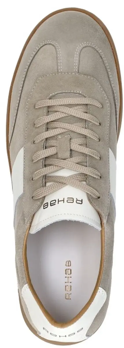 Rehab Zack Heren Sneakers - Beige - Maat 45 - afbeelding 6 van 6