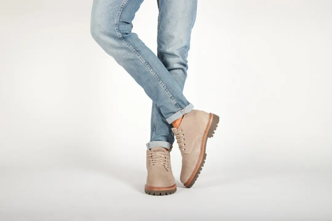 Blackstone Gastown Fosca EG584 Boots - Beige - Maat 41 - afbeelding 6 van 6