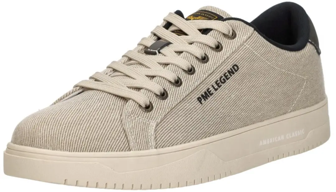 PME Legend Crewman Heren Sneakers - Beige - Maat 40 - afbeelding 5 van 6