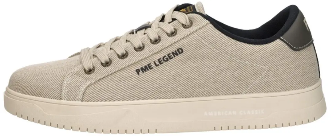 PME Legend Crewman Heren Sneakers - Beige - Maat 40 - afbeelding 2 van 6