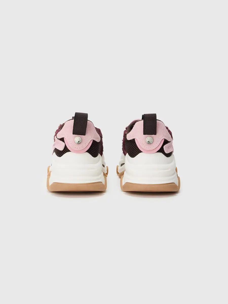 Steve Madden Possession-E Damestrainers - 37 - Bur Pink Suede - afbeelding 4 van 6