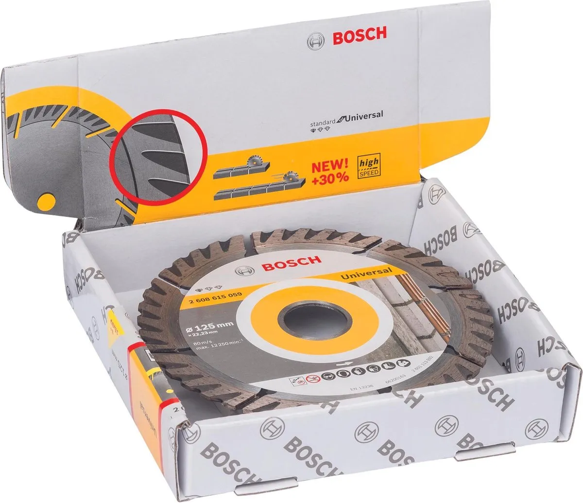 Bosch Professional Diamantschijf 125mm 22,23mm