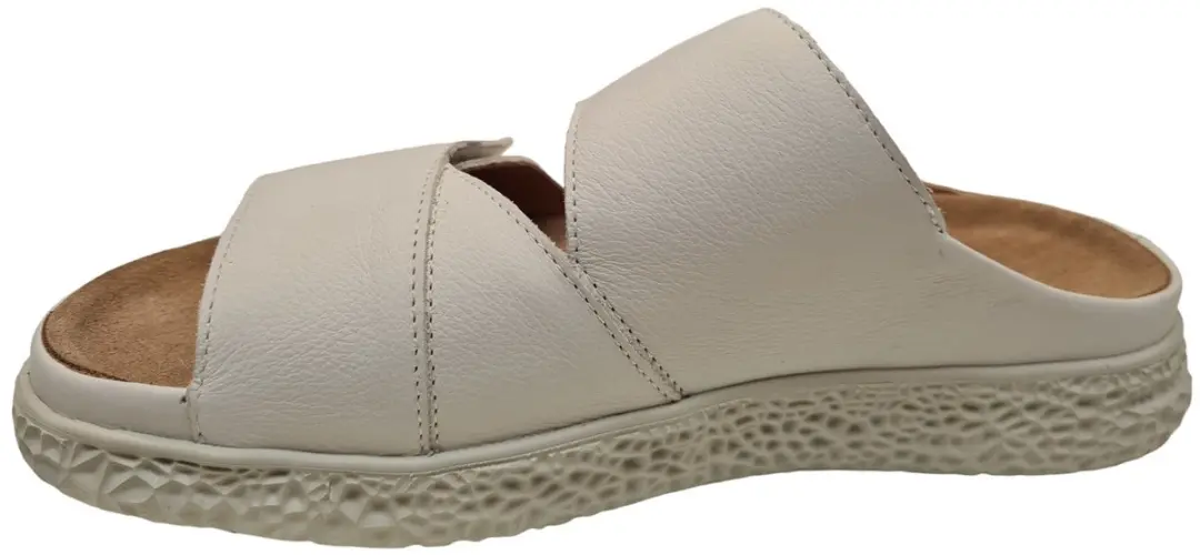 Hartjes 122.1221/10 02.00 H Slippers Wit - Dames 36 - afbeelding 5 van 6