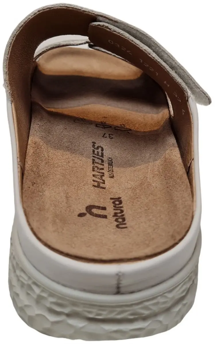 Hartjes 122.1221/10 02.00 H Slippers Wit - Dames 36 - afbeelding 6 van 6