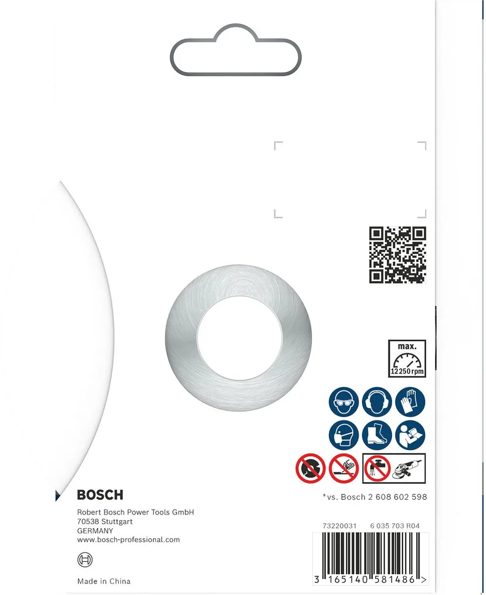 Bosch Professional Diamantschijf Best Stone 125mm - Steen