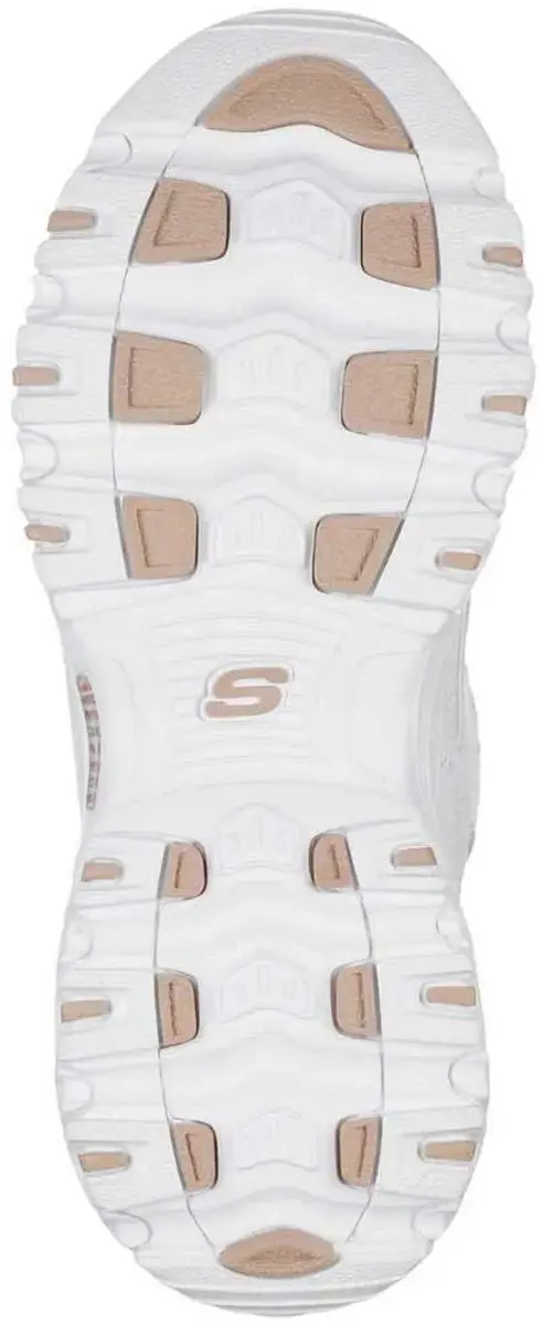 Skechers Dlites 11931-WTRG Schoenen - Wit - afbeelding 5 van 6