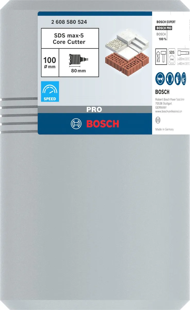 Bosch Professional SDS max-5 Core Cutter 100mm