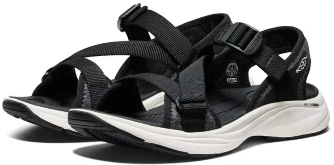 Keen Leiki OT Dames Sandalen - Zwart - Maat 40 - afbeelding 4 van 6