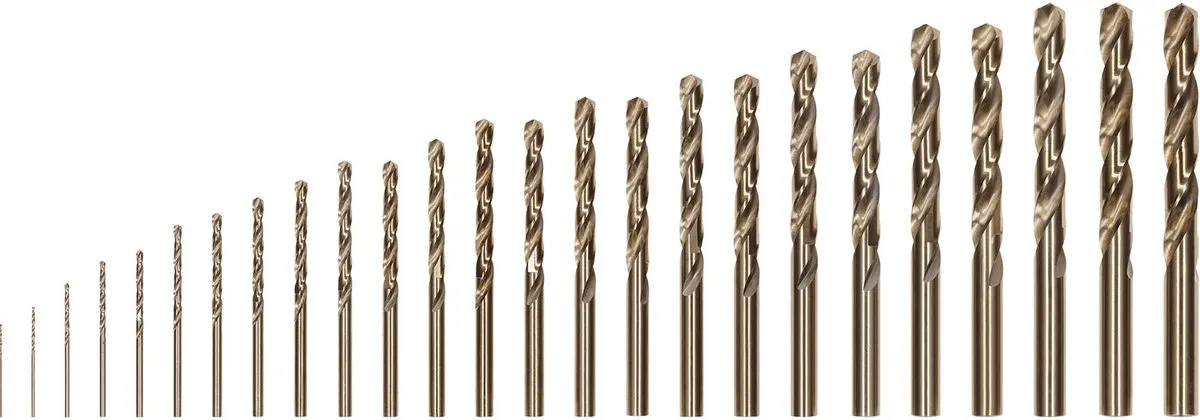 Bosch Professional Metaalboormachine-set HSS-Co 135° - 25 Stuks