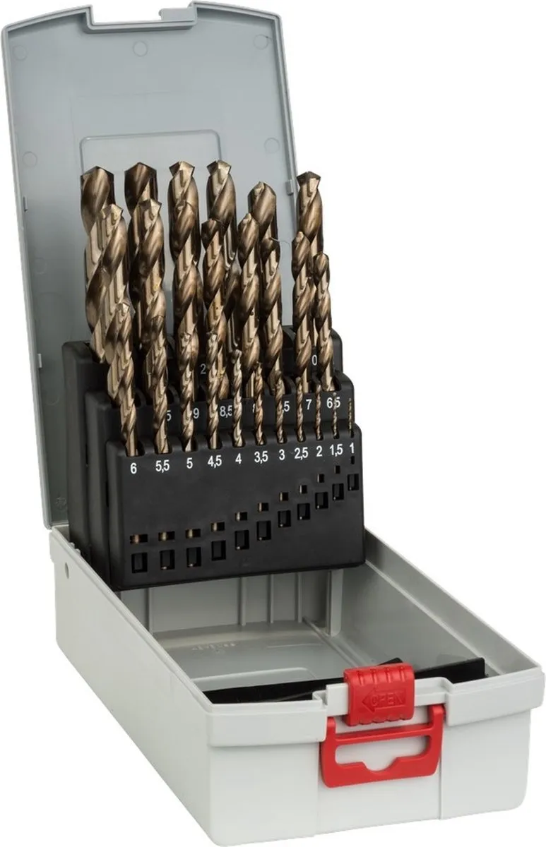 Bosch Professional Metaalboormachine-set HSS-Co 135° - 25 Stuks