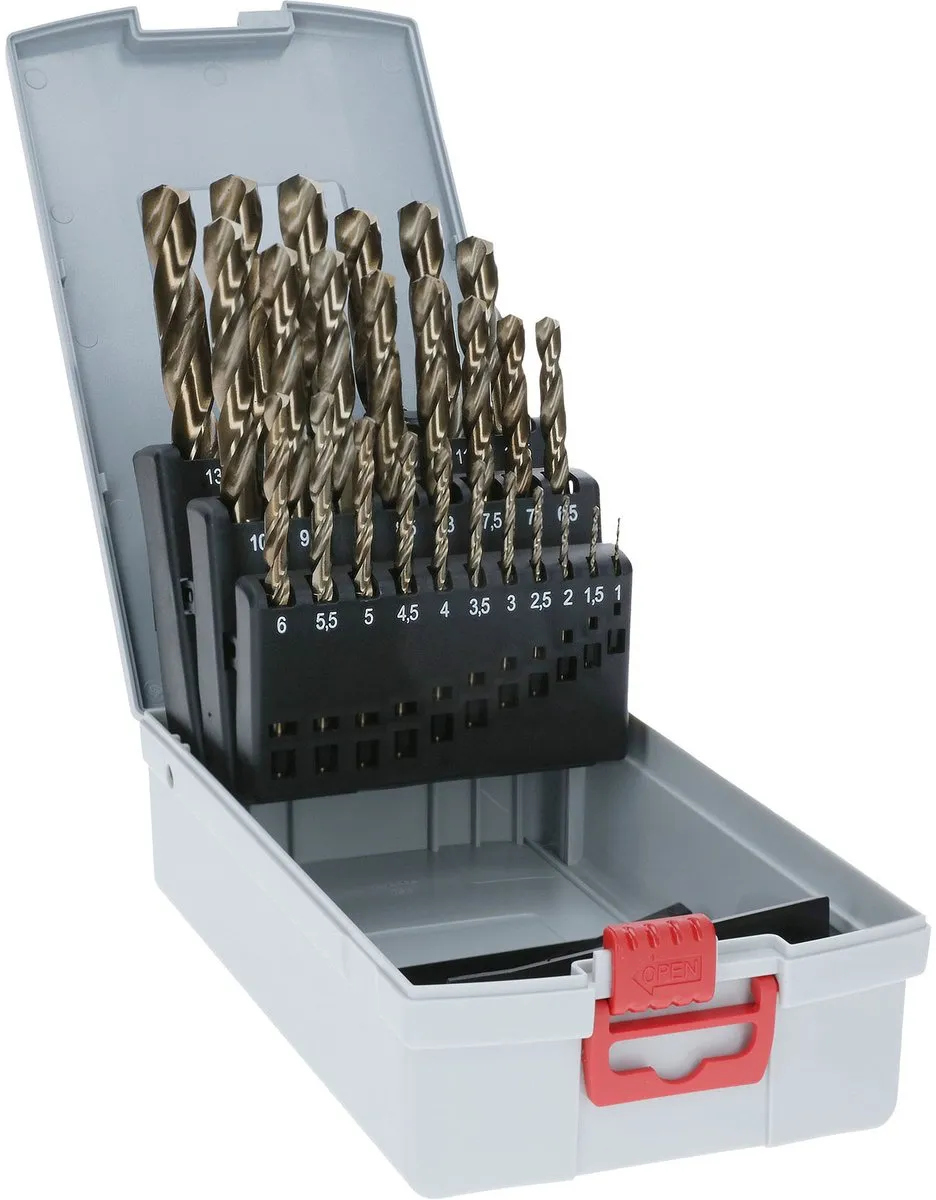 Bosch Professional Metaalboormachine-set HSS-Co 135° - 25 Stuks