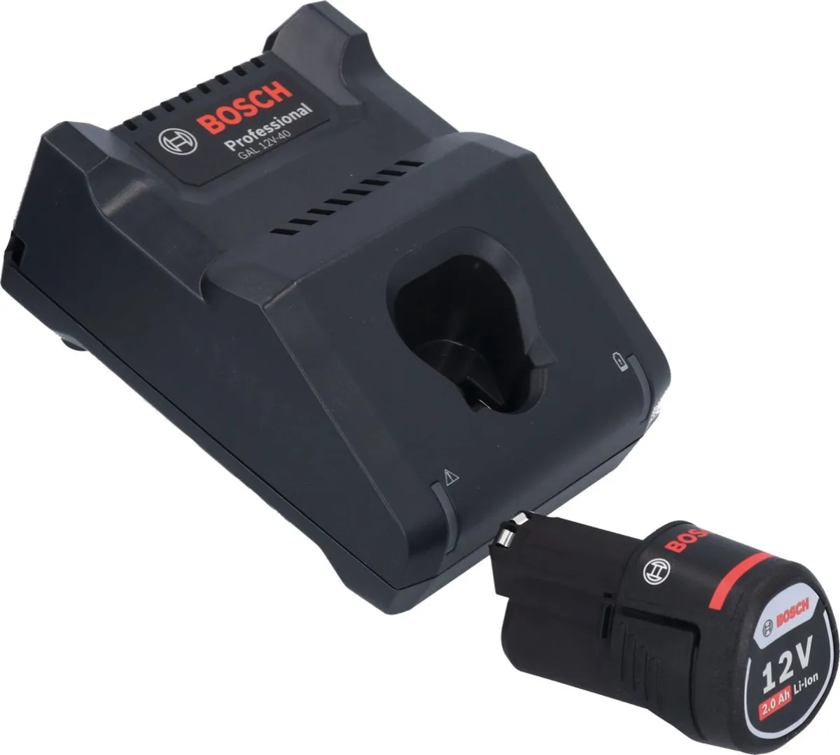 Bosch Professional GWB 12V-10 Haakse Boormachine - 12V - 1x 2,0Ah Accu