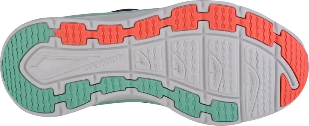 Skechers D’Lux Walker 149368-BKMN Sneakers - Zwart - afbeelding 4 van 5