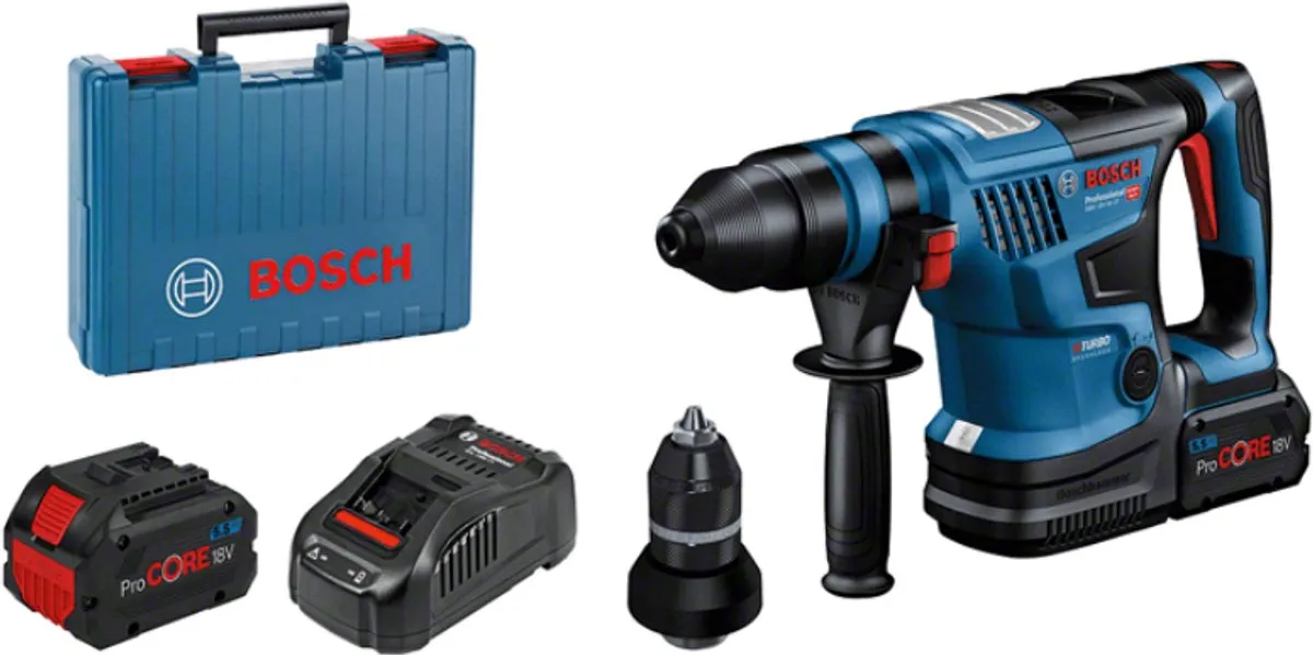 Bosch Professional GBH 18V-34 CF Boorhamer