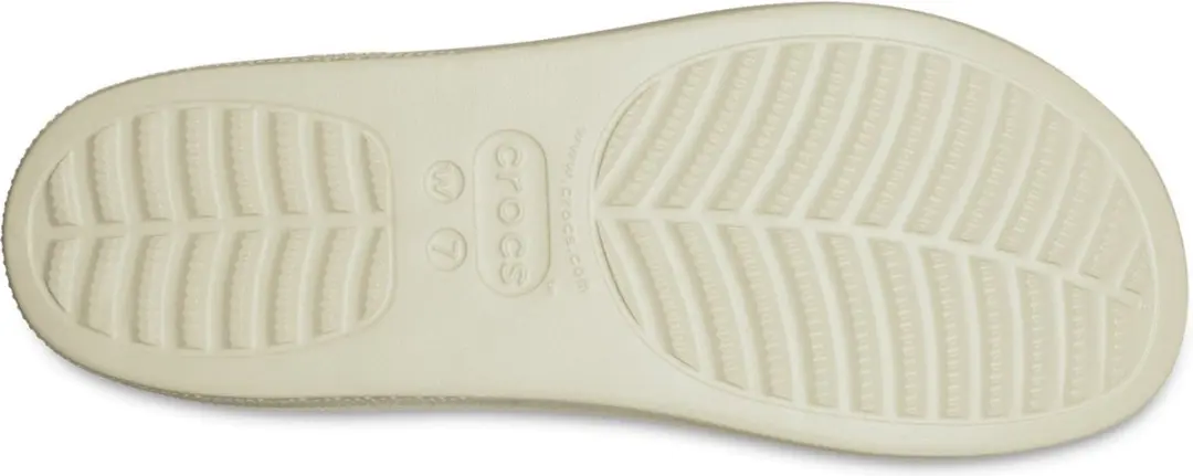 Crocs Classic Platform Instappers Dames 41.5 - Beige - afbeelding 6 van 6
