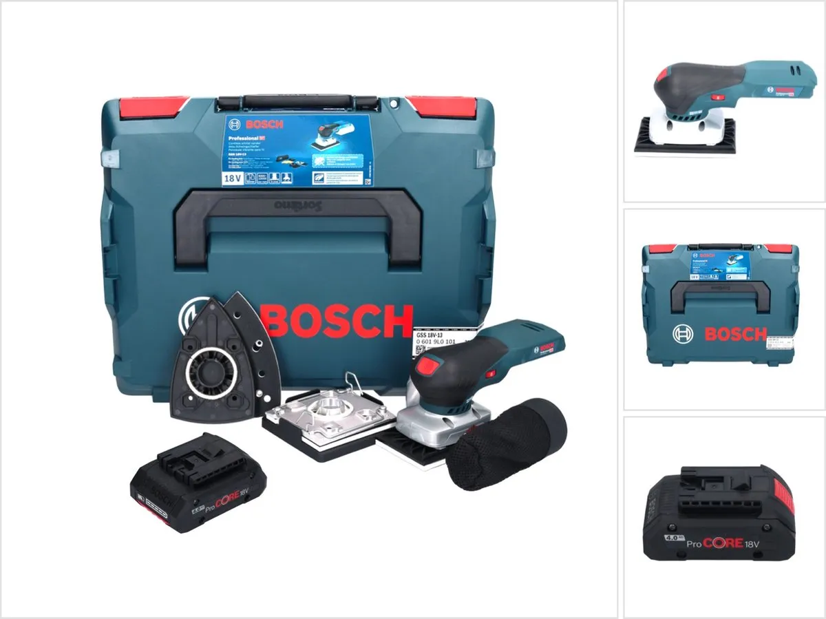 Bosch Professional GSS 18V-13 Vlakschuurmachine