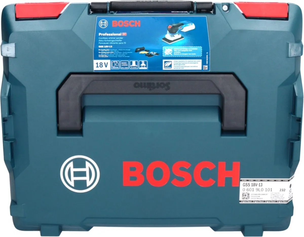 Bosch Professional GSS 18V-13 Vlakschuurmachine - 18V - 1x ProCORE 4.0Ah