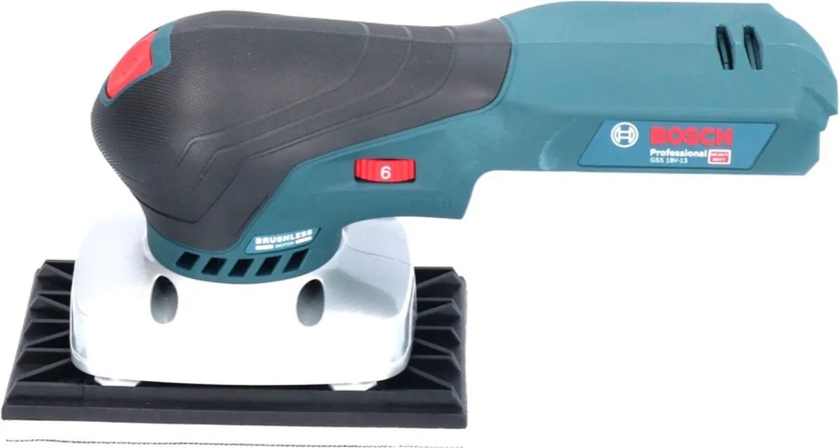 Bosch Professional GSS 18V-13 Vlakschuurmachine - 18V - 1x ProCORE 4.0Ah