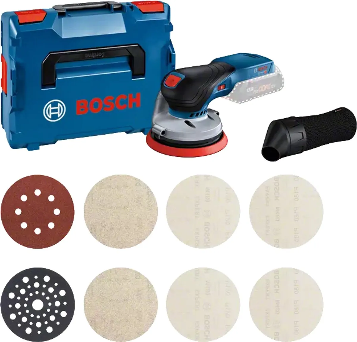 Bosch Professional GEX 18V-125 Excenterschuurmachine