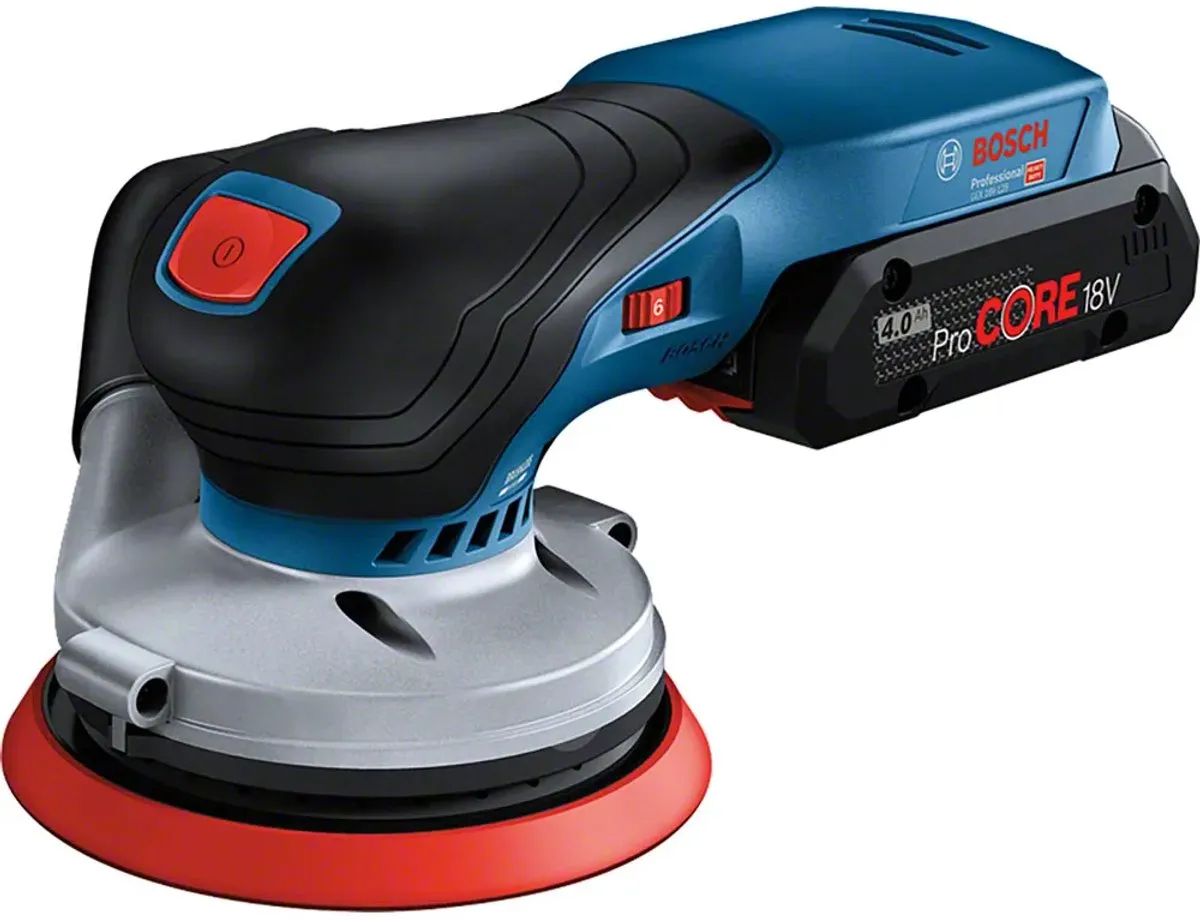 Bosch Professional GEX 18V-125 Excenterschuurmachine - 0615A5004H