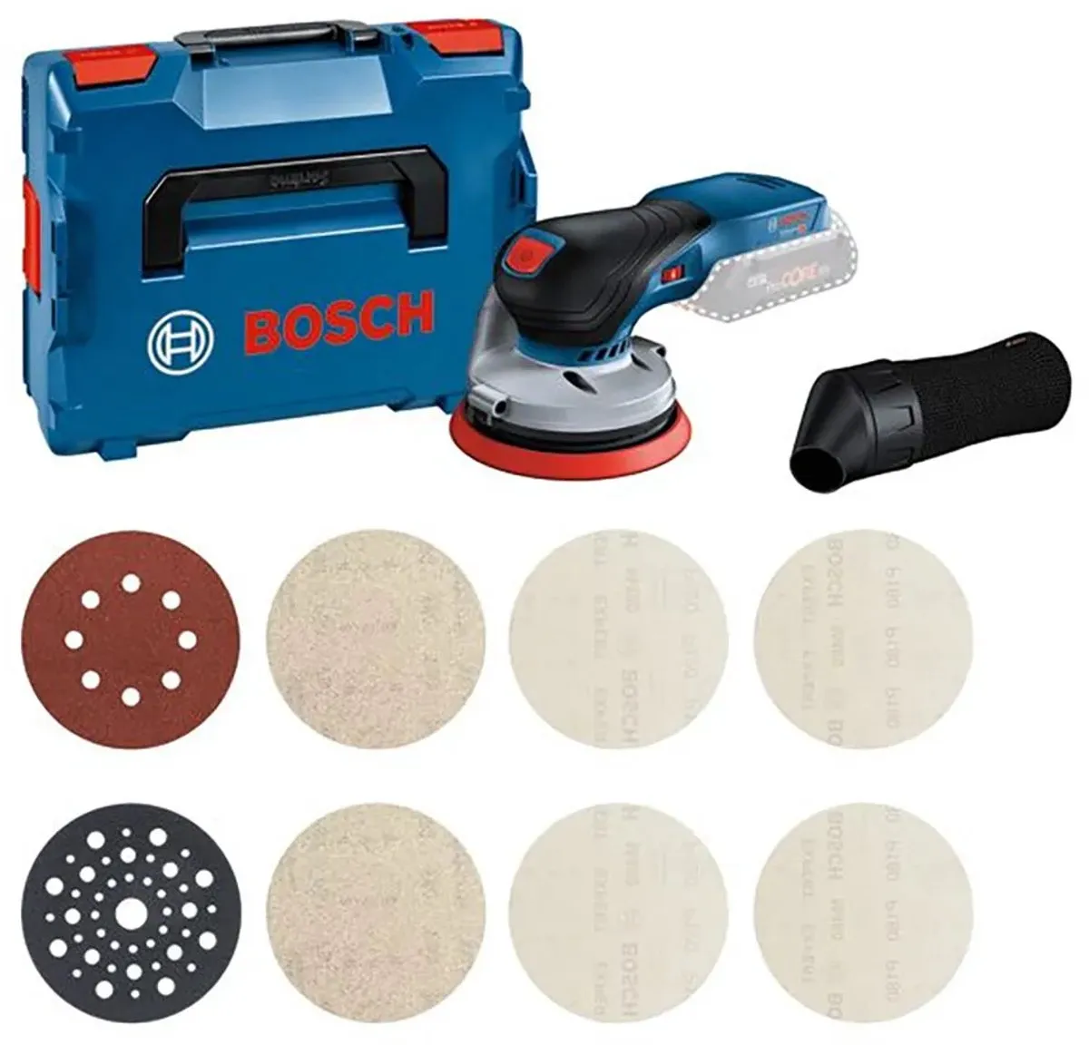 Bosch Professional GEX 18V-125 Excenterschuurmachine - 0615A5004H