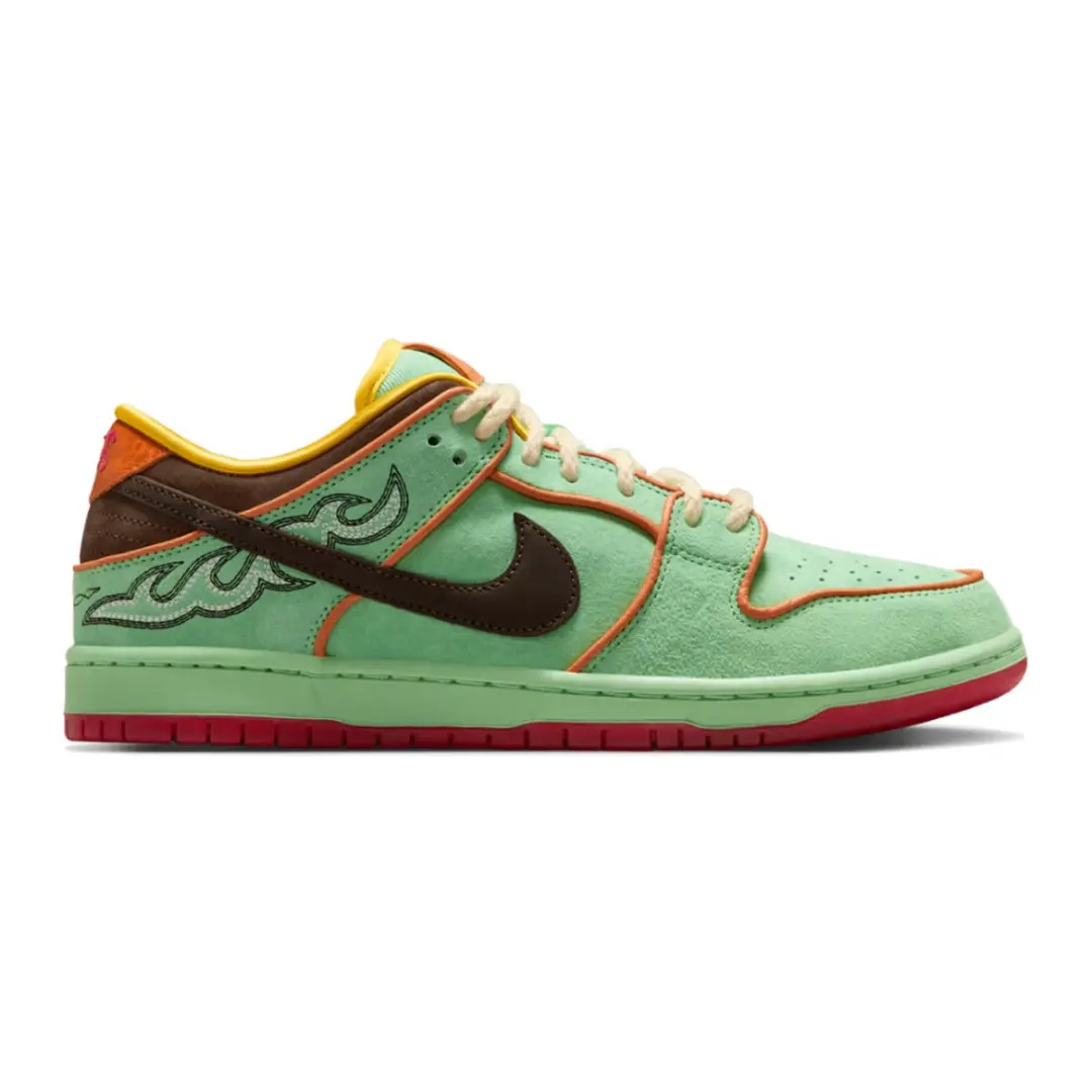 Nike SB Dunk Low Rodeo Tourmaline (Maat 42 / US 8,5)