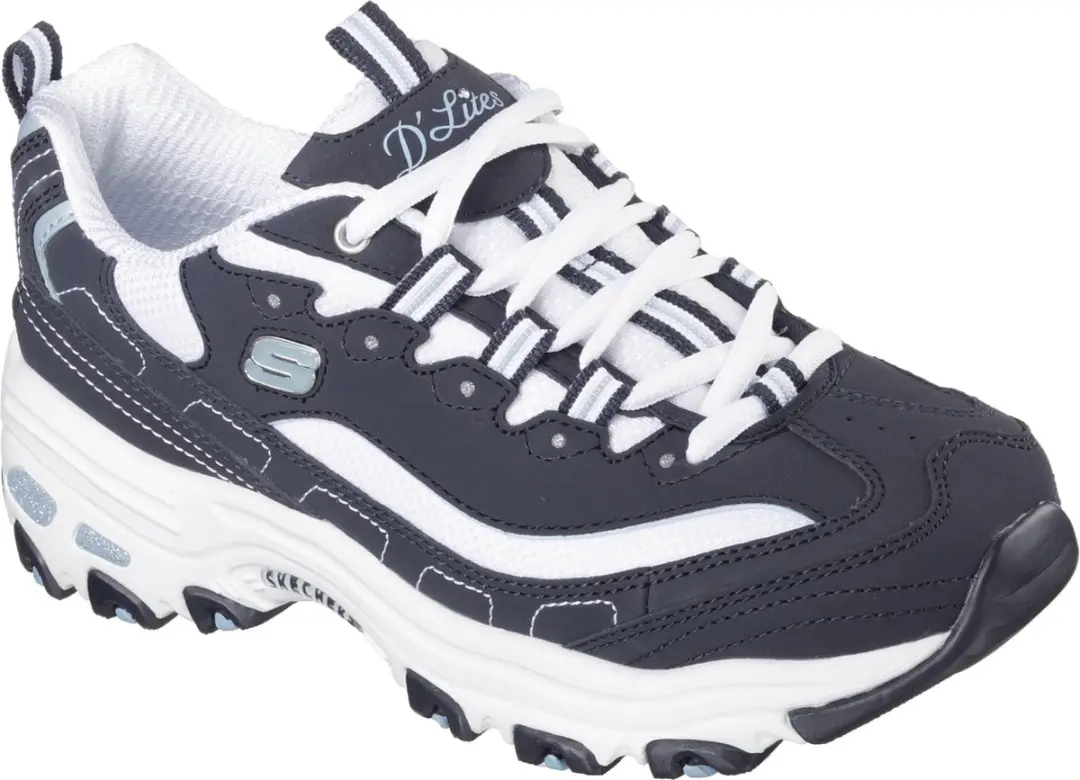 Skechers D'Lites-Biggest Fan Sneakers Vrouwen