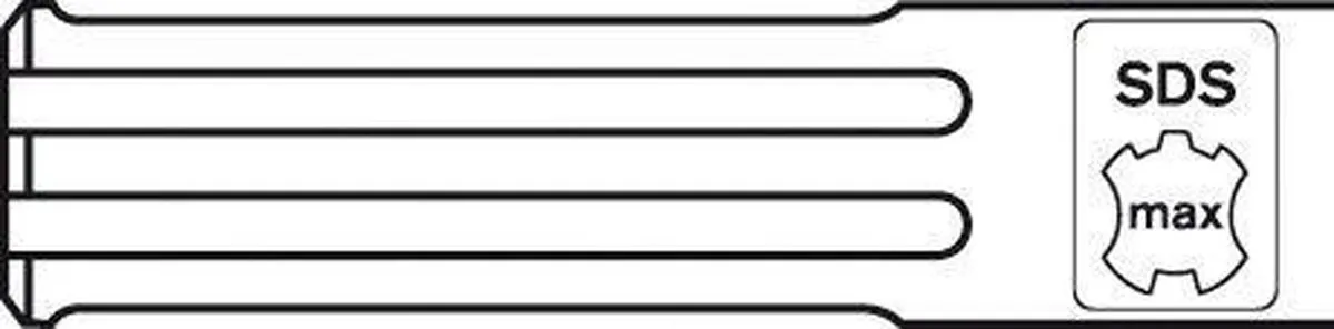 Bosch Professional SLEUVENBEITEL MAX 1618601101 - Hout