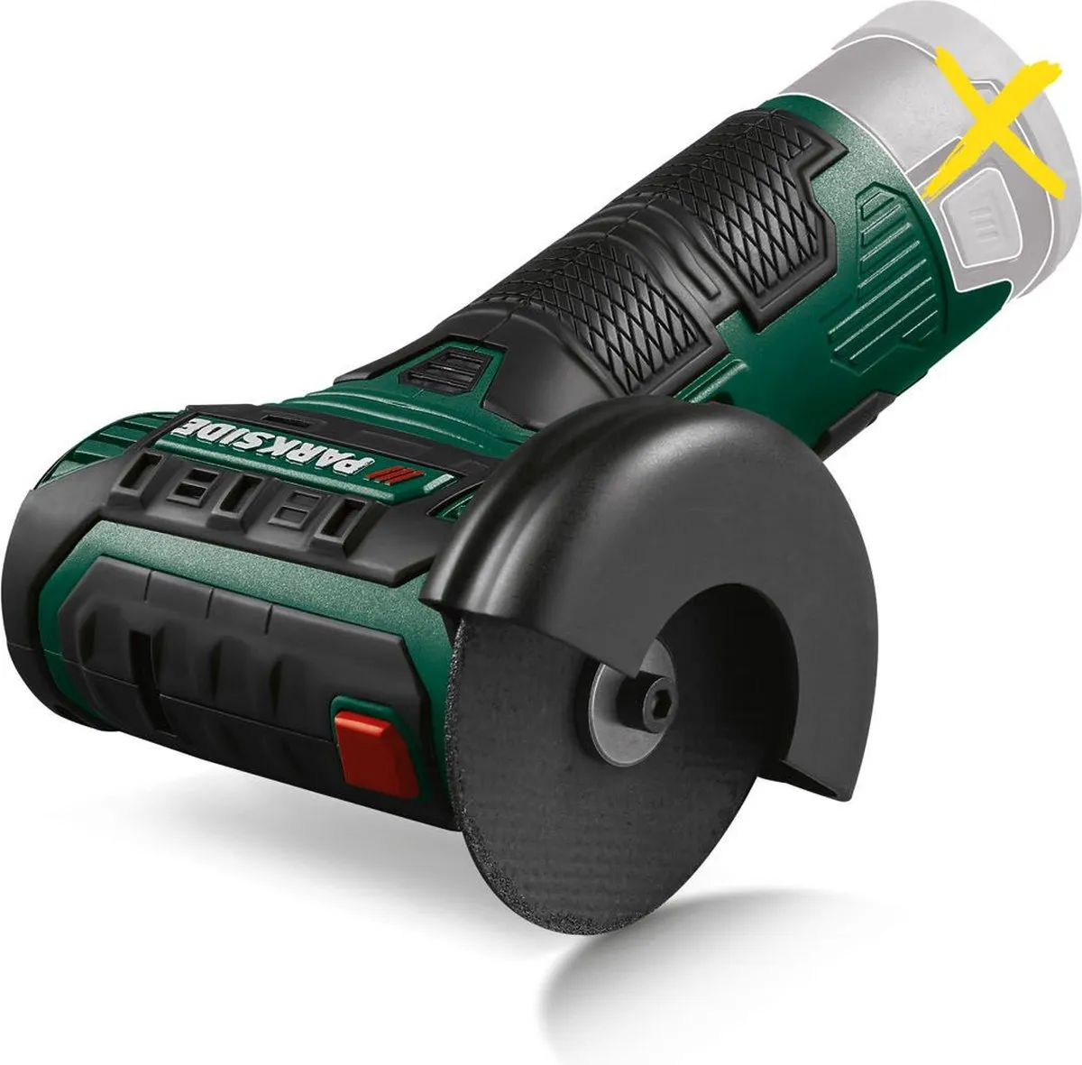 PARKSIDE Accu-haakse slijpmachine 12V