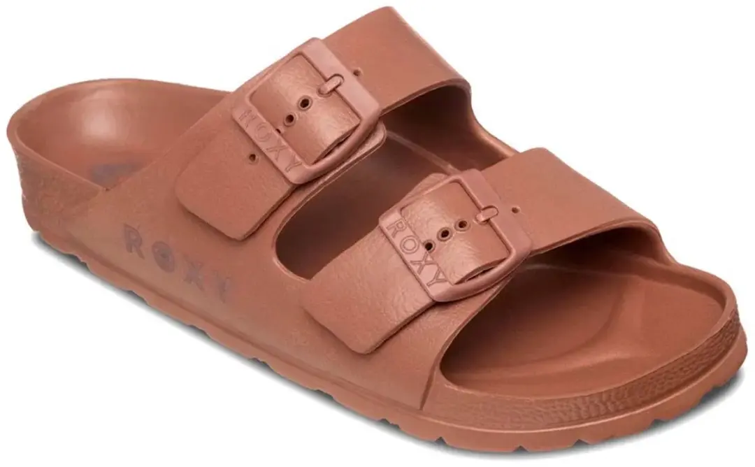 Roxy Kattie Slides - Bruin - afbeelding 2 van 4