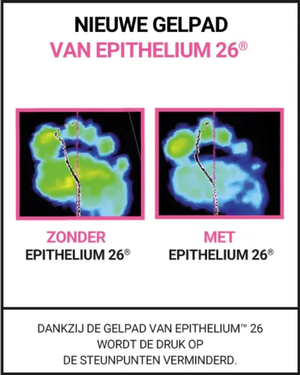 Epitact Comfortact Plus Voetzoolkussentjes 36/38 - 1 Paar