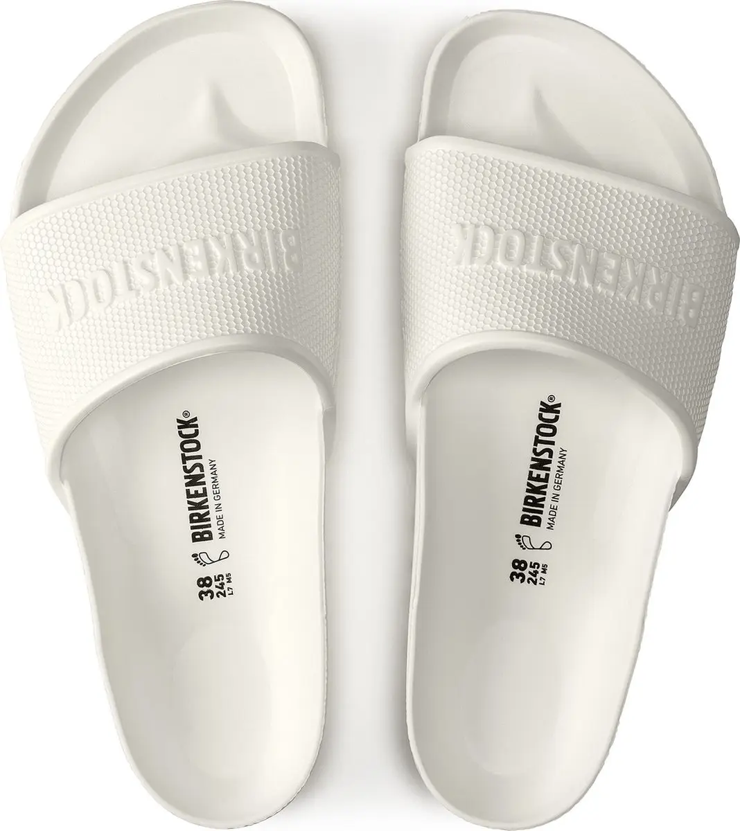Birkenstock Barbados EVA Badslipper 36 - Wit - afbeelding 6 van 6