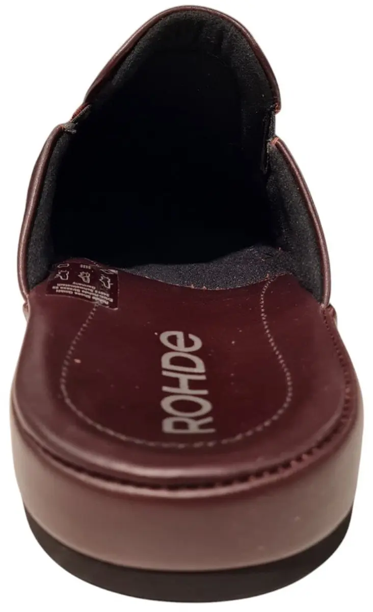 Rohde 6607 Heren Pantoffels - 41 - Bruin
