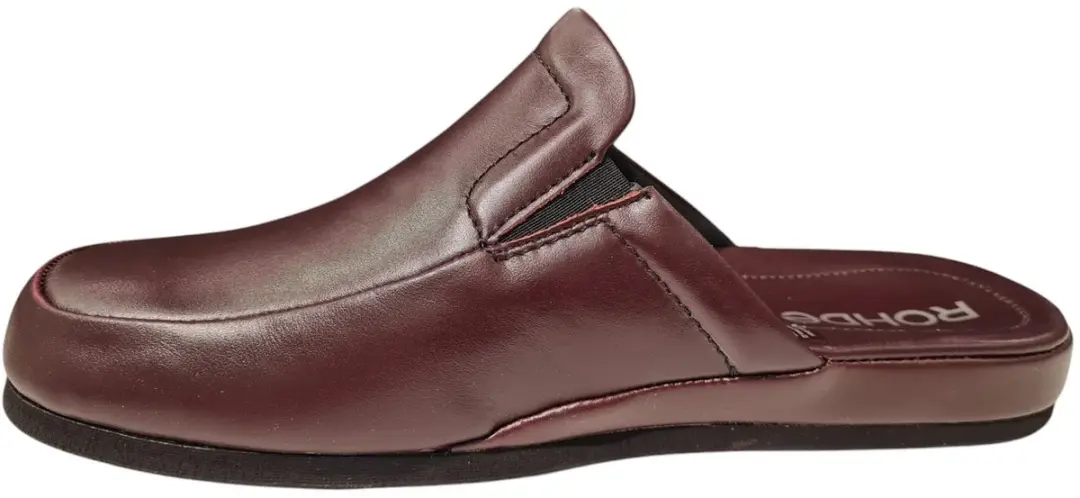 Rohde 6607 Heren Pantoffels - 41 - Bruin