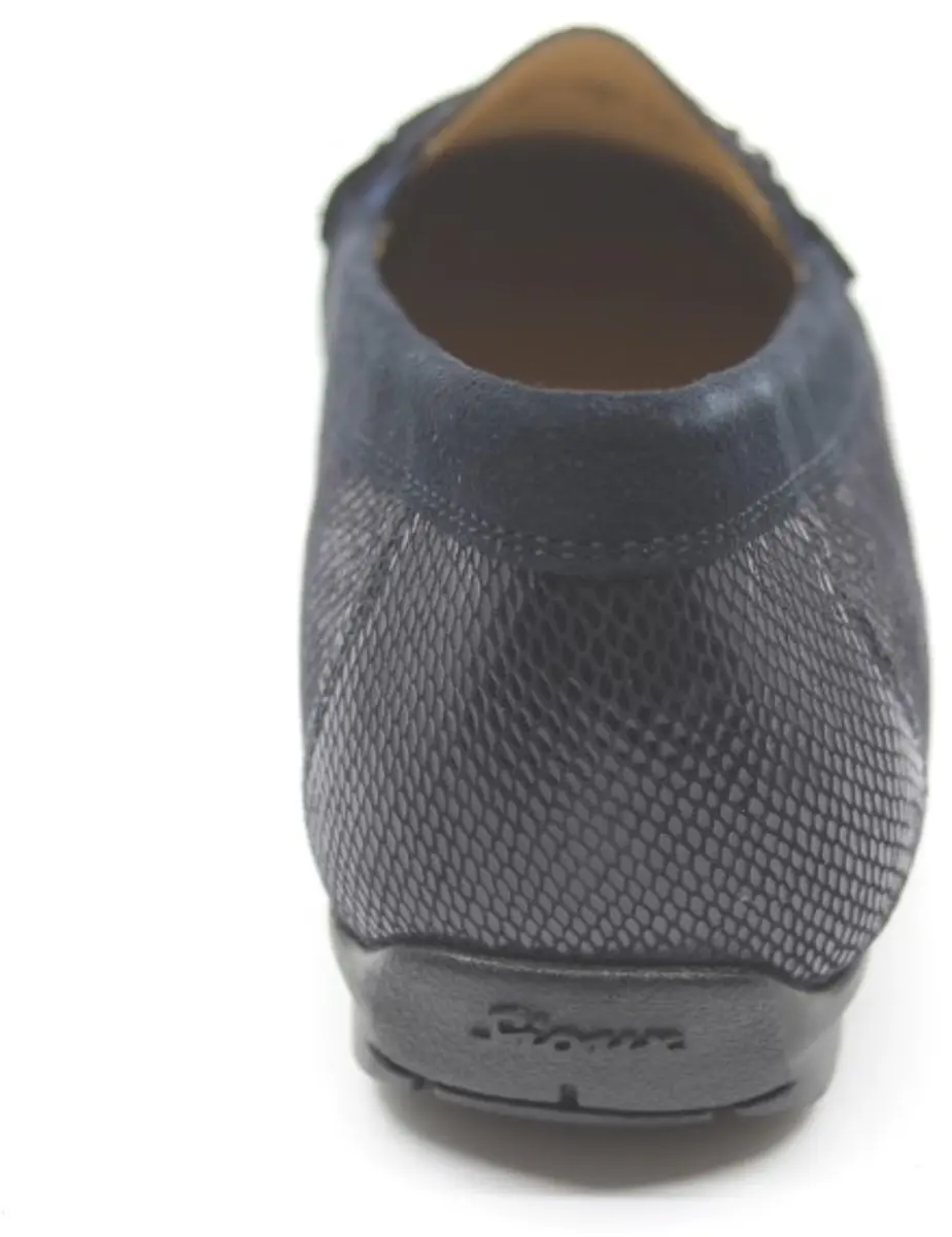 Sioux CORTIZIA-723-H Instappers - Blauw 38 - afbeelding 5 van 6